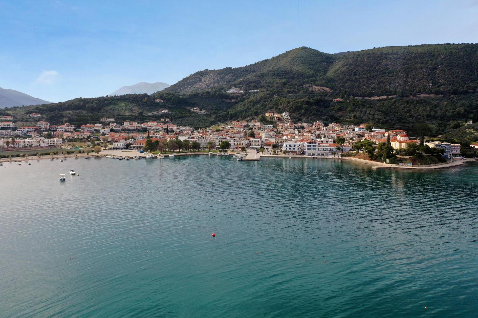 Aktis Hotel Epidaurus Eksteriør billede